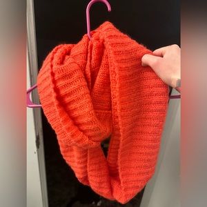 Merona coral scarf